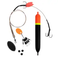 MIKADO ZESTAW ZE SPŁAWIKIEM - PREDATOR TERRITORY - INLINE PIKE FLOAT KIT 30g
