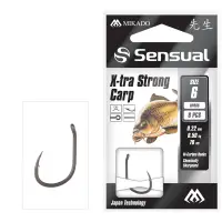 PRZYPONY WIĄZANE - SENSUAL - X-TRA STRONG CARP - op.8szt.