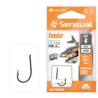 PRZYPONY WIĄZANE - SENSUAL - FEEDER 9109  - op.8szt.