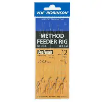 ROBINSON Przypon plecionka VDE-R z bagnetem MF 501BM rozm. 12, śr. 0,100mm (op.zb.10)