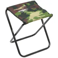MIKADO STOŁEK - SKŁADANY (max w. 80kg) (31x30x36cm) - CAMO