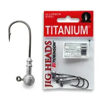 Główki Jigowe Robinson Titanium, rozm. 4, 5g (3szt)