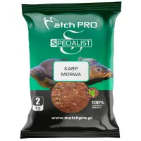 SPECIALIST KARP MORWA Zanęta MatchPro 2kg
