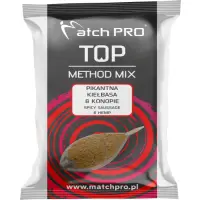METHODMIX PIKANTNA KIEŁBASA & KONOPIE Zanęta MatchPro 700g