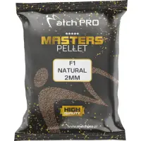 F1 NATURAL 2mm PELLET MASTERS MatchPro 700g