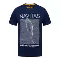 NAVITAS JOY TEE BLUE - XXL