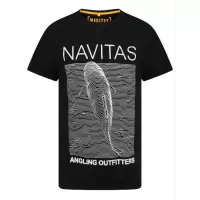 NAVITAS JOY TEE BLACK - L