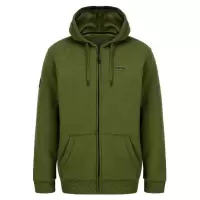 NAVITAS SHERPA ZIP HOODY GREEN