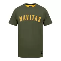 NAVITAS SLOE TEE GREEN - L