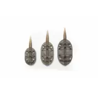 PRESTON IN-LINE FLAT METHOD FEEDER - SMALL 30G