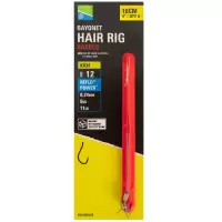 PRESTON BAYONET HAIR RIGS 10cm rozm.10