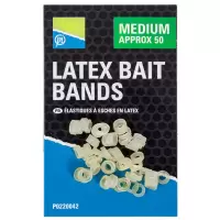 PRESTON LATEX BAIT BANDS - MEDIUM