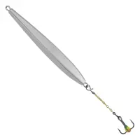 MIKADO BŁYSTKA PODLODOWA - ICE 28 7.0 cm/10.0g SREBRNA