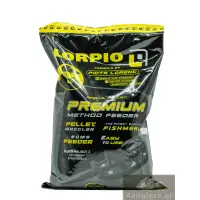 PELLET LORPIO BLACK HALIBUT 2,0MM 2KG