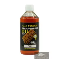Olej Lorpio Feeder Groundbait Oil - Fish 0,5l