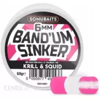 SONUBAITS Band'um Wafters - 6mm Krill & Squid
