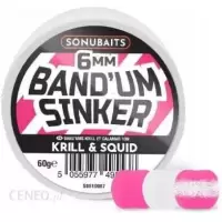 SONUBAITS Band'um Wafters - 10mm Krill & Squid
