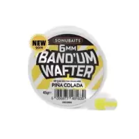 SONUBAITS Band'um Wafters - 6mm Pineapple & Coconut