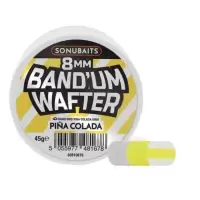 SONUBAITS Band'um Wafters - 10mm Pineapple & Coconut