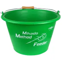 WIADRO - MIKADO METHOD FEEDER - poj. 17l - ZIELONE