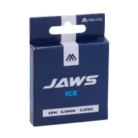 MIKADO ŻYŁKA - JAWS ICE - 0.10mm/0.78kg/60m - TRANSPARENTNA