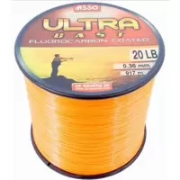 Żyłka ASSO - Ultra Cast Fluo Orange 0,39mm 1000m