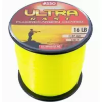 Żyłka ASSO - Ultra Cast Fluo Yellow 0,36mm 1000m