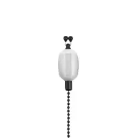 FOX Black Label Dumpy Bobbin White