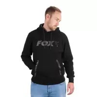 FOX Black/Camo Hoody