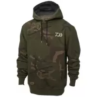 DAIWA CARP CAMO HOODIE - M