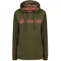 NAVITAS WOMENS HOODY GREEN XL