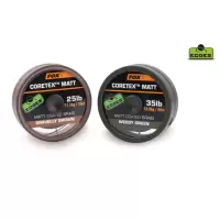 FOX EDGES Coretex Matt - Weedy Green 25lb - 20m