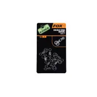 FOX Edges Double Ring Swivel sz 7 x 8