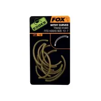 FOX EDGES Withy Curve Adaptor - Trans Khaki Hook 6 - 2