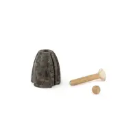 FOX Removable Flying Back Weights 10g (5 per pack)