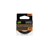 FOX Naturals Submerge Leader x10m 30lb/13.6k