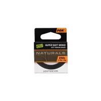 FOX Naturals Soft Braid hooklength 20m 25lb