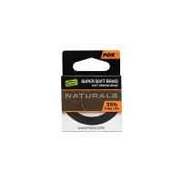 FOX Naturals Soft Braid hooklength 20m 35lb