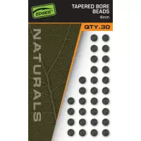 FOX Naturals 4mm Tapered Bore Beads x 30