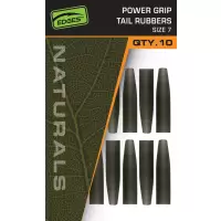 FOX Edges Naturals Power Grip tail rubbers size 7x 10