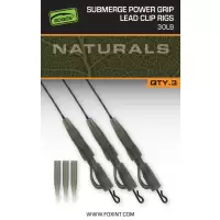 FOX Naturals Sub Power grip lead clip 30lb