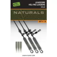 FOX Naturals Leadcore Heli Rig Leaders x 3
