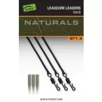 FOX Naturals Leadcore Leaders x 3