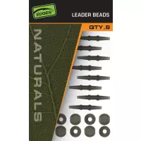 FOX Edges Naturals Leader Beads x 8