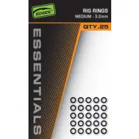 FOX Edges Rig Rings 3.2mm Medium x 25