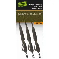 FOX Edges Kwik Change lead clip Tubing Rigs