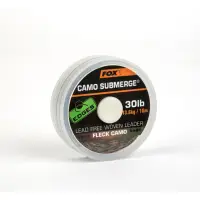 Fox EDGES™ Submerge Camo Leader 30lb - 10m