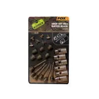 FOX Camo Drop Off Heli Buffer Bead Kit x 6