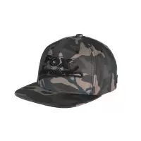 FOX Camo Flat peak College Snapback
