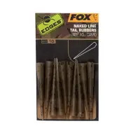 FOX EDGES™ Camo Naked Line Tail Rubbers Sz 10